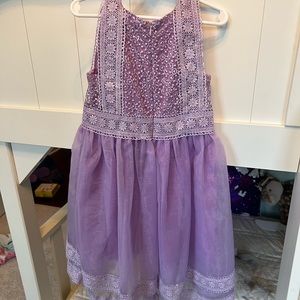 Trish scully lilac dress